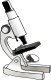 Microscope representing Research