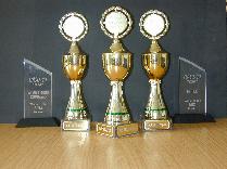 Trophies from CASC